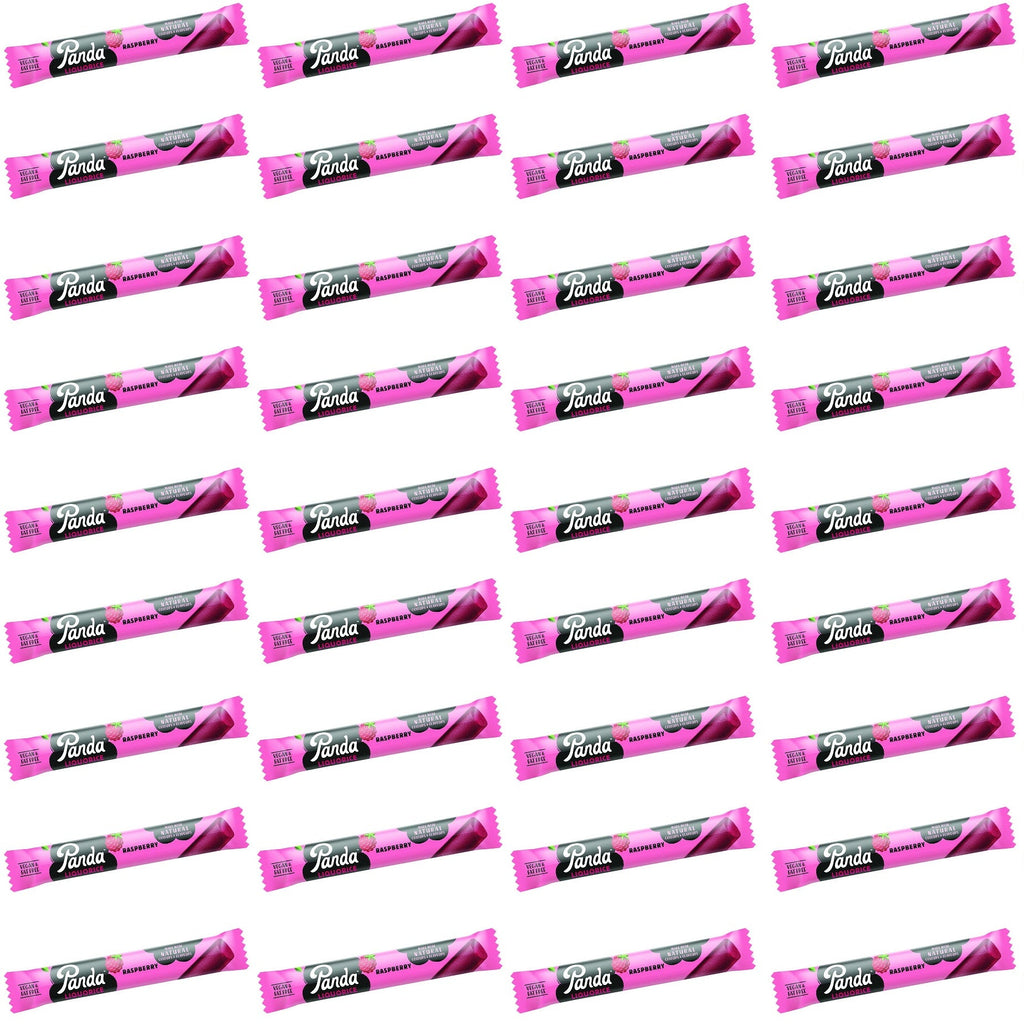 36 x Panda  Natural Raspberry Bar - 32g