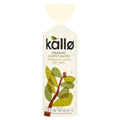 Kallo Organic Lightly Salted Wholegrain Rice Cakes - 130g