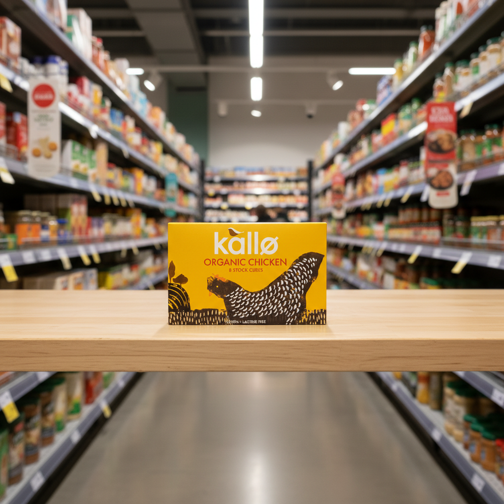 Kallo Organic Chicken Stock Cubes - 88g
