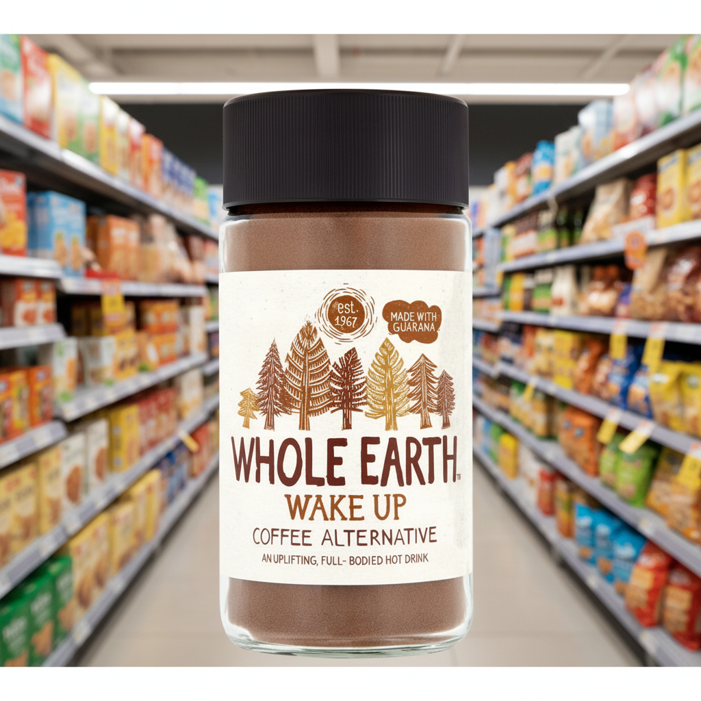 Whole Earth Wake Up Hot Guarana Drink - 125g