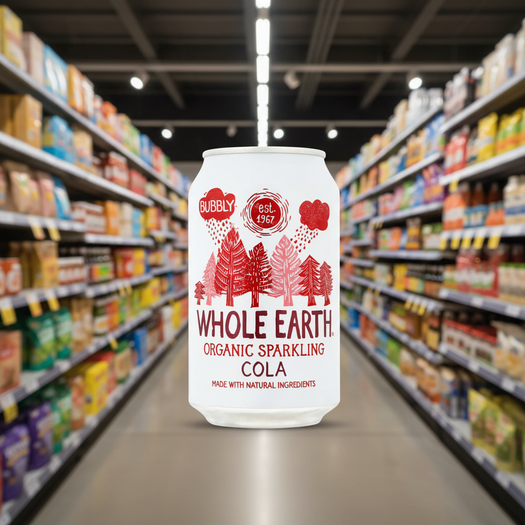 24 x Whole Earth Sparkling Cola - 330ml