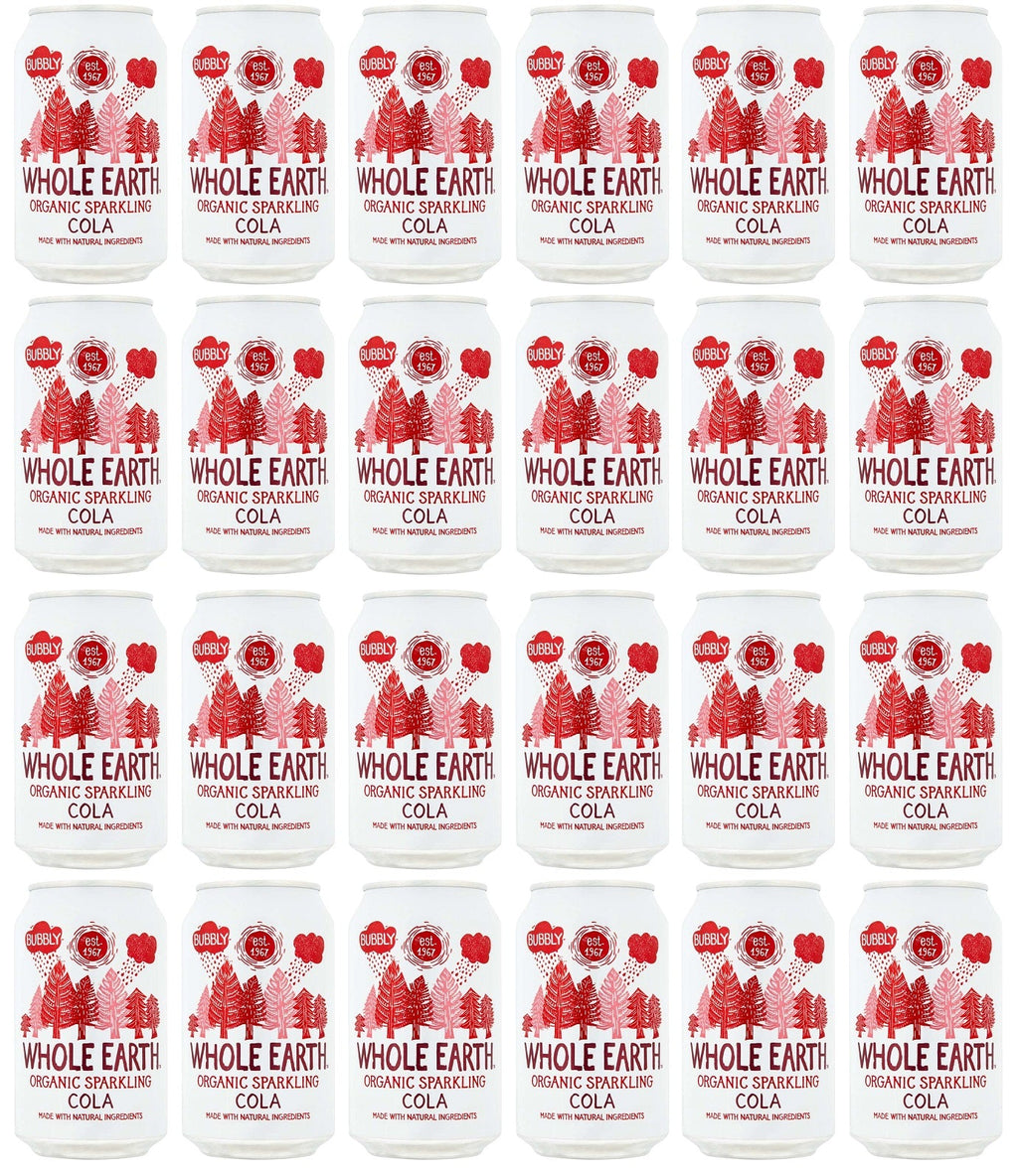 24 x Whole Earth Sparkling Cola - 330ml