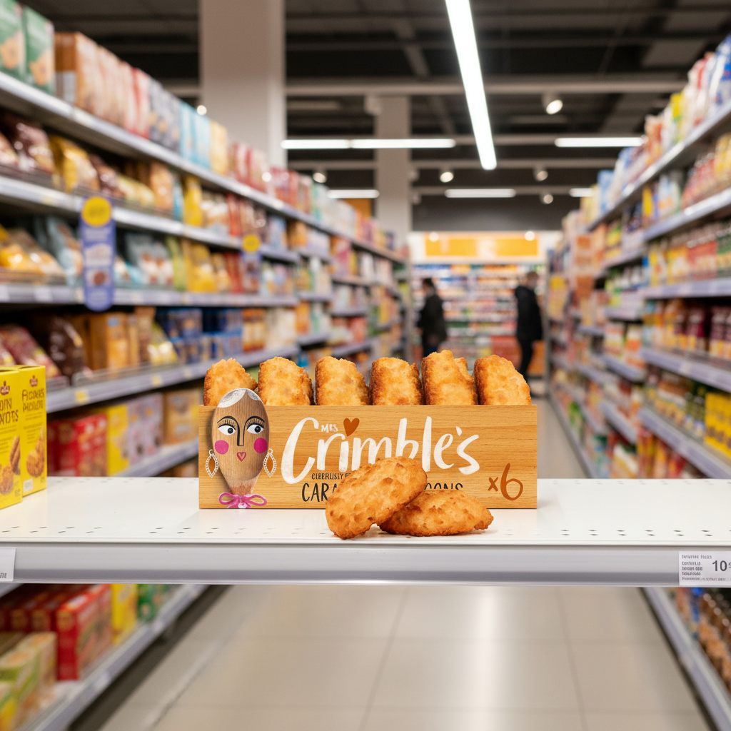 Mrs Crimbles Caramel Macaroons - 180g