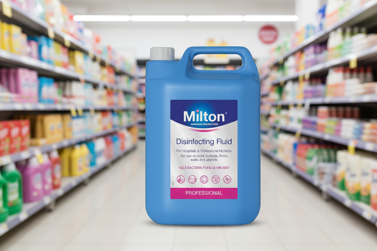 Milton 5 Litre Disinfecting Fluid