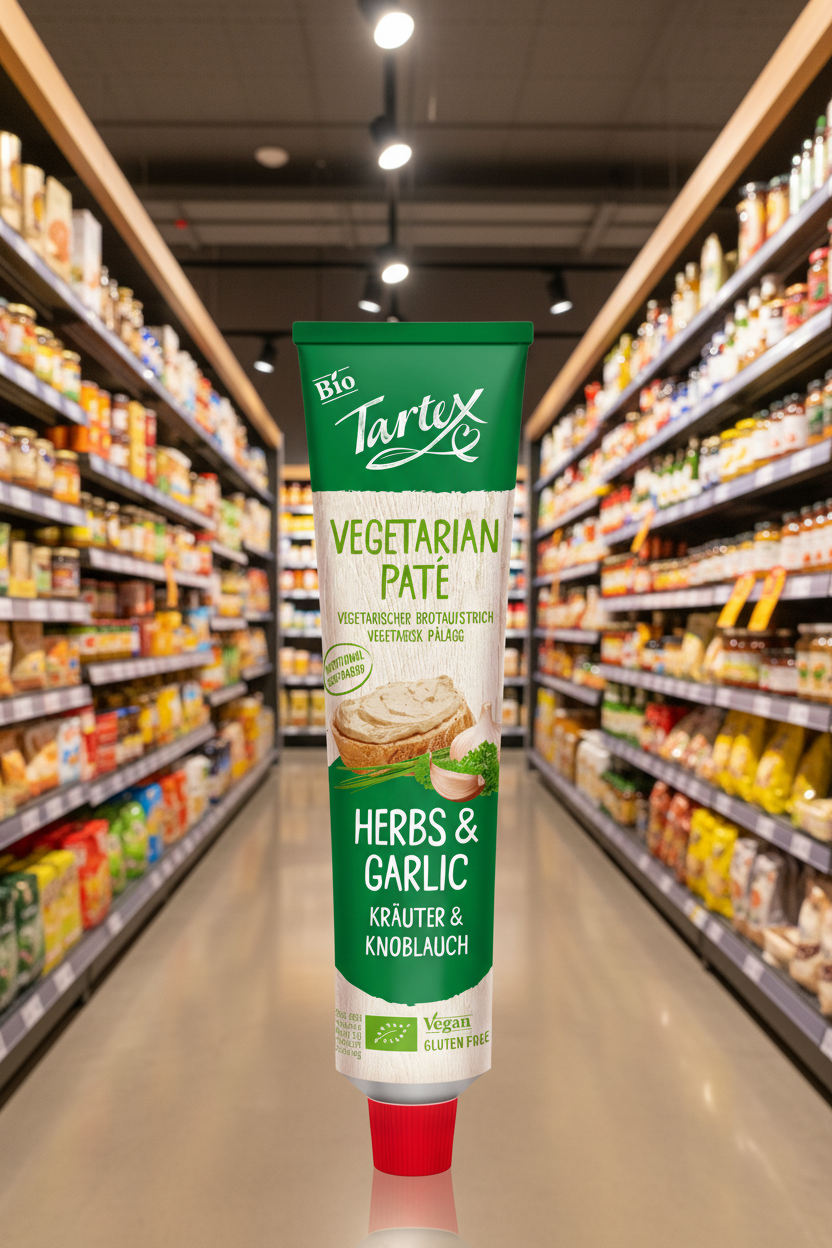 Tartex Herb & Garlic Pate - 200g