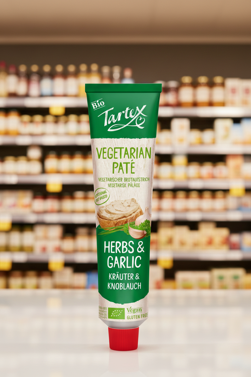 Tartex Herb & Garlic Pate - 200g