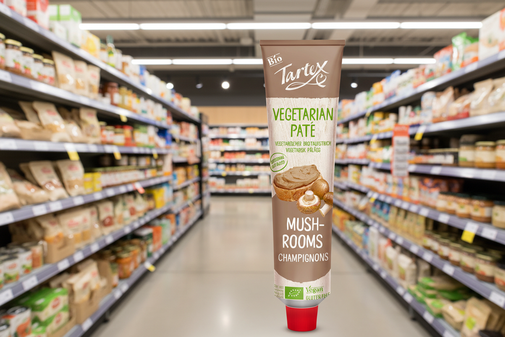Tartex Mushroom Pate - 200g