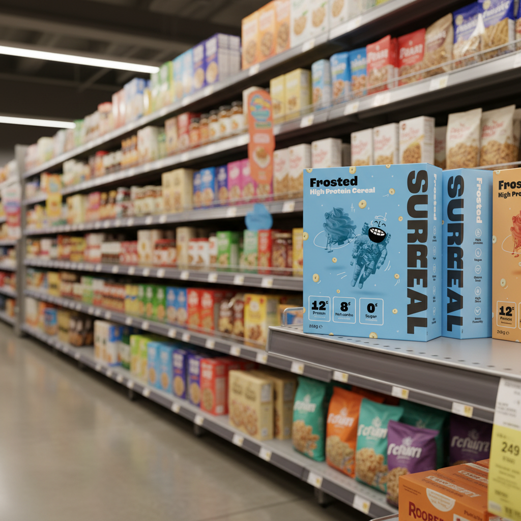 Surreal Frosted flavoured High protein cereal - 240g