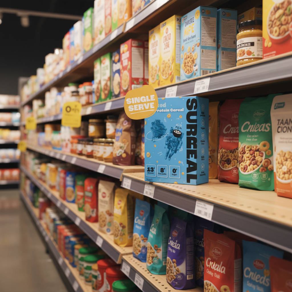 Surreal Frosted flavoured High protein cereal - 35g
