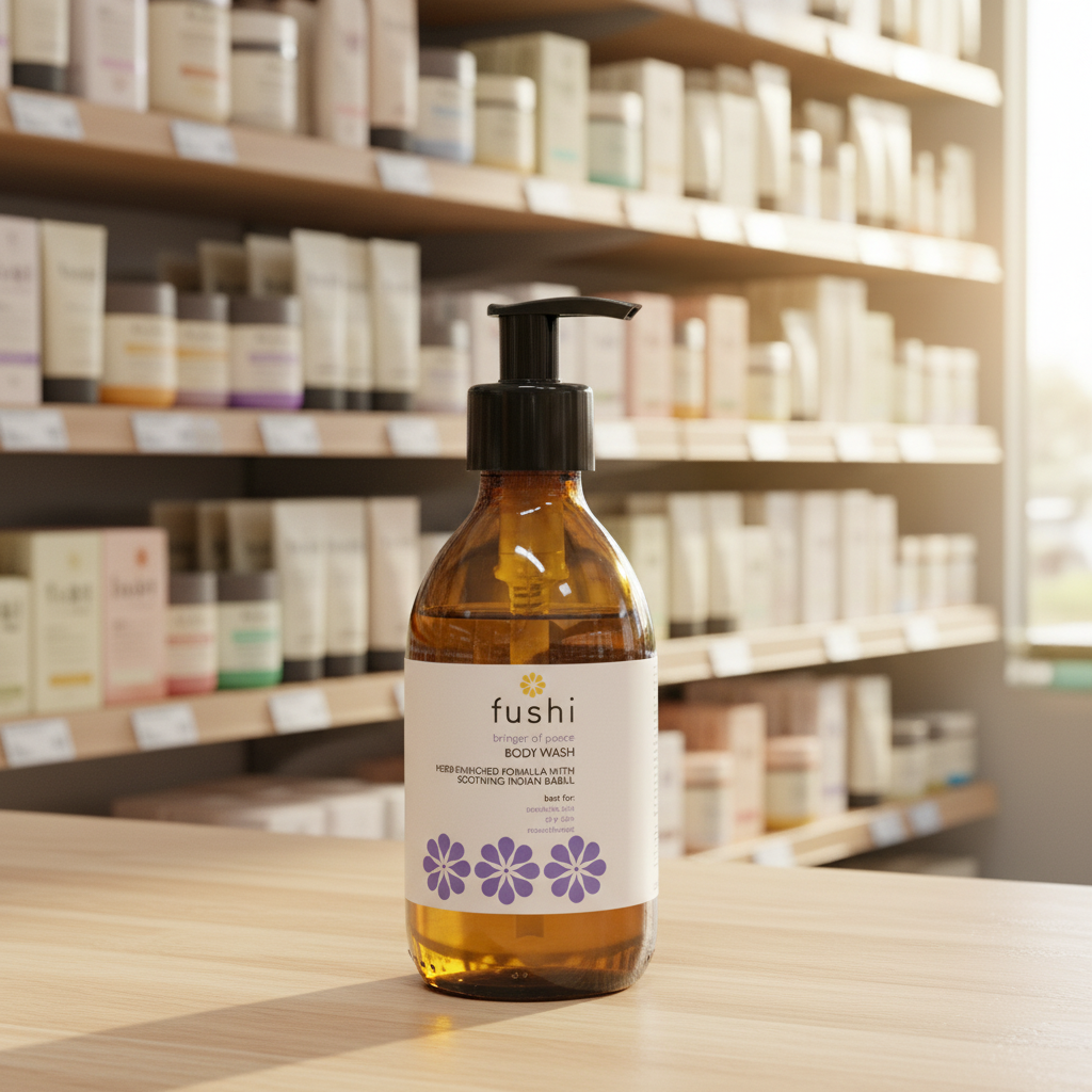 Fushi Bringer of Peace Herbal Body Wash  - 230ml