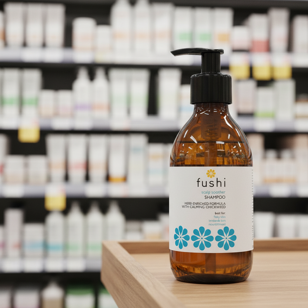 Fushi Scalp Soother Herbal Shampoo  - 230ml