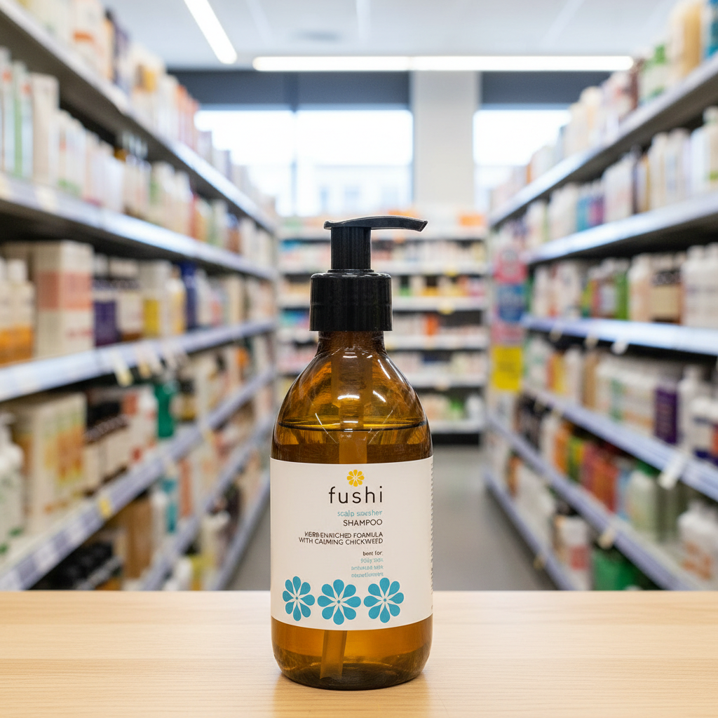 Fushi Scalp Soother Herbal Shampoo  - 230ml