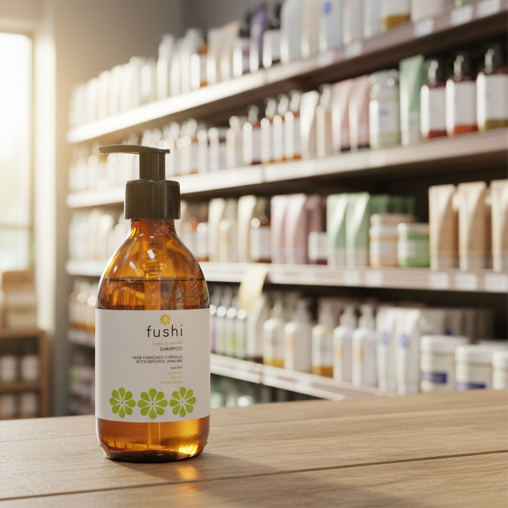 Fushi Argan & Amalaki Shampoo  - 230ml