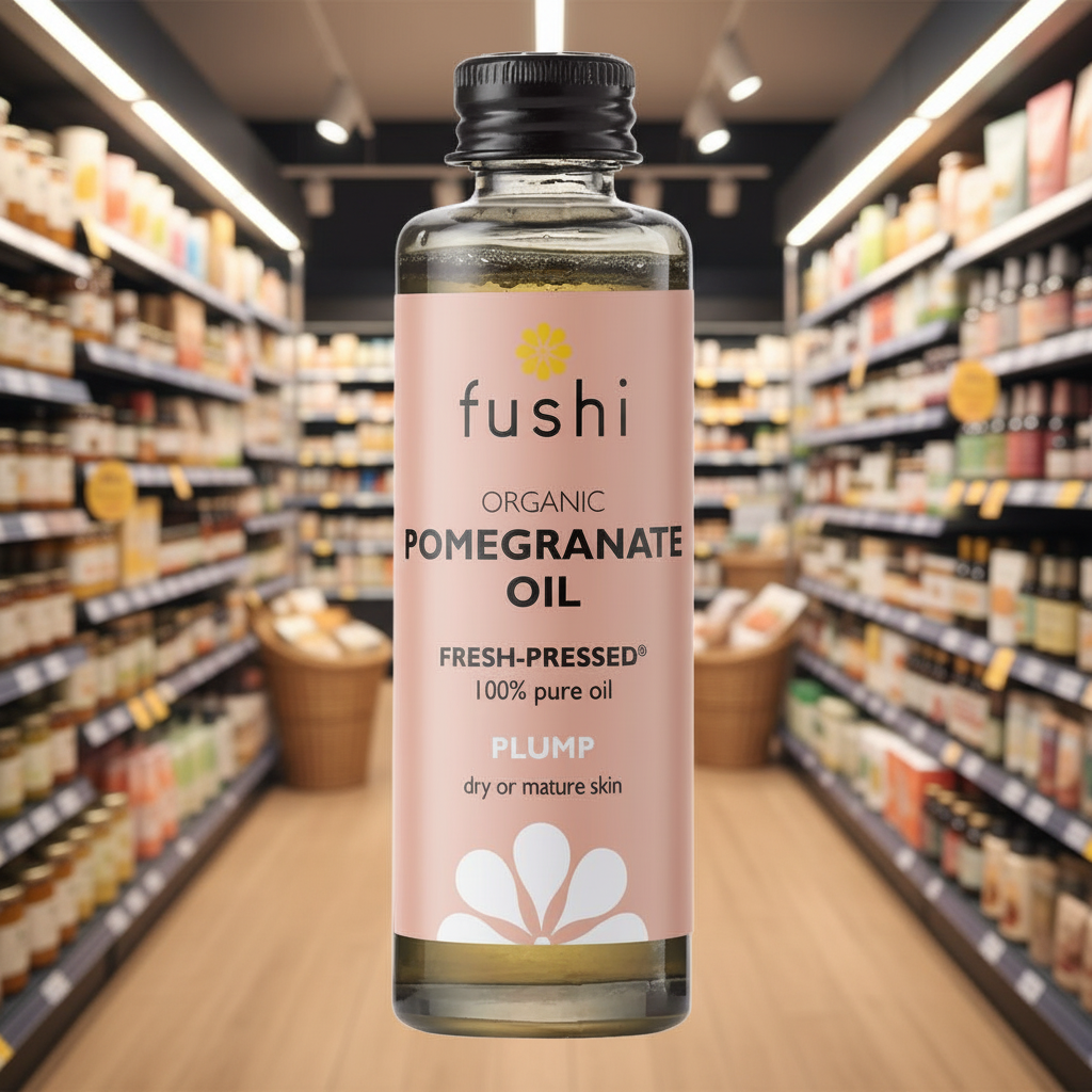 Fushi Organic Pomegranate Oil  - 50ml