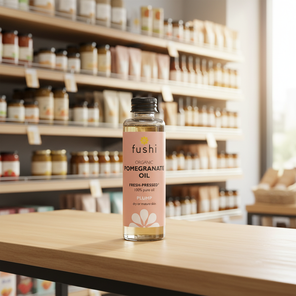 Fushi Organic Pomegranate Oil  - 50ml