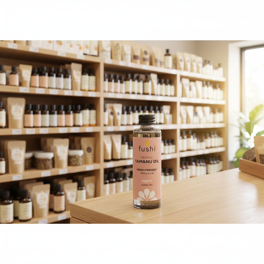 Fushi Organic Tamanu Oil  - 50ml