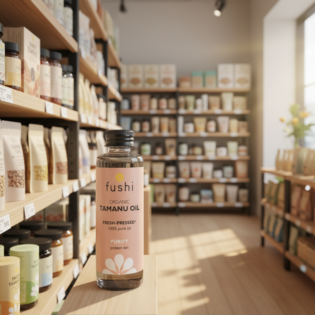 Fushi Organic Tamanu Oil  - 50ml