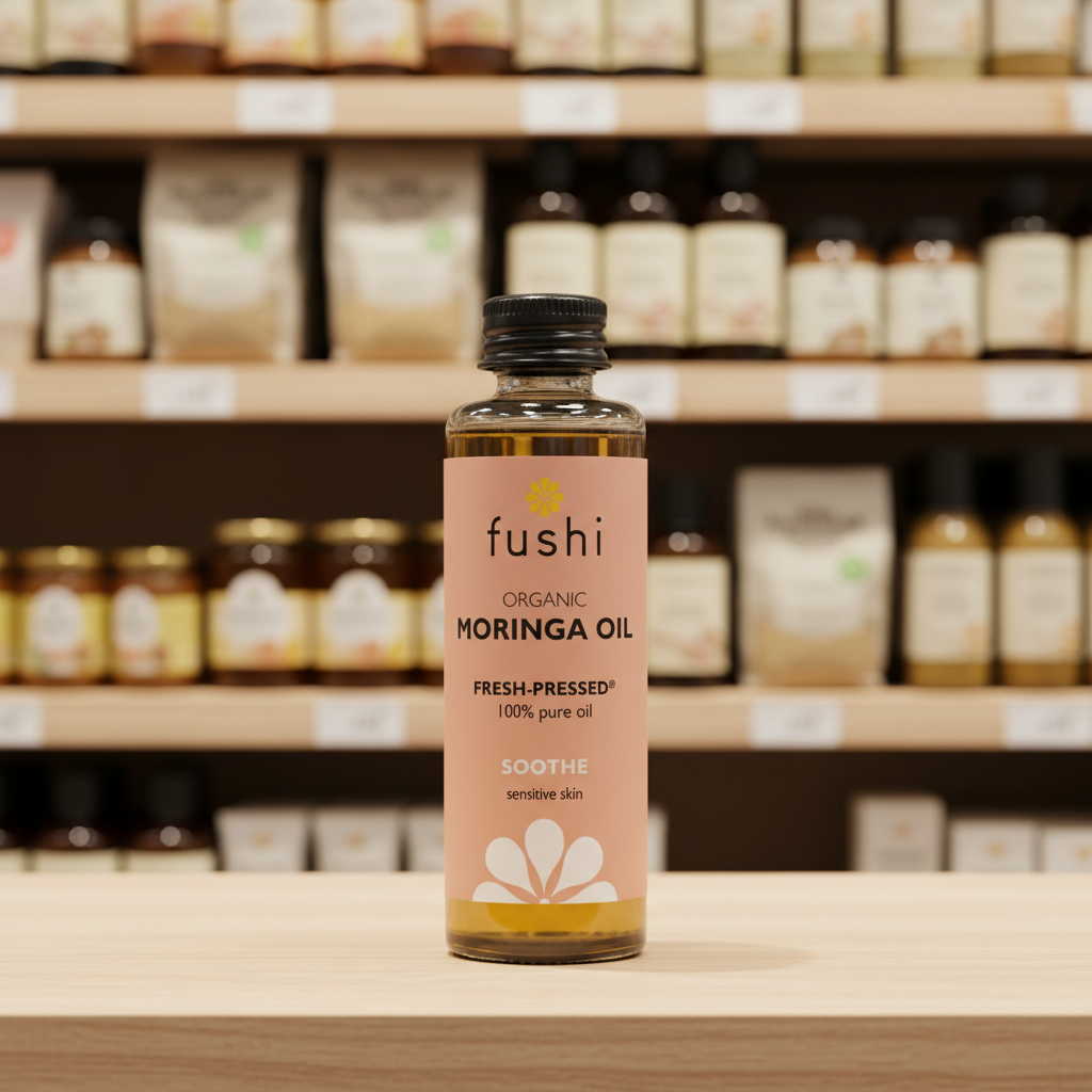 Fushi Organic Moringa Oil  - 50ml
