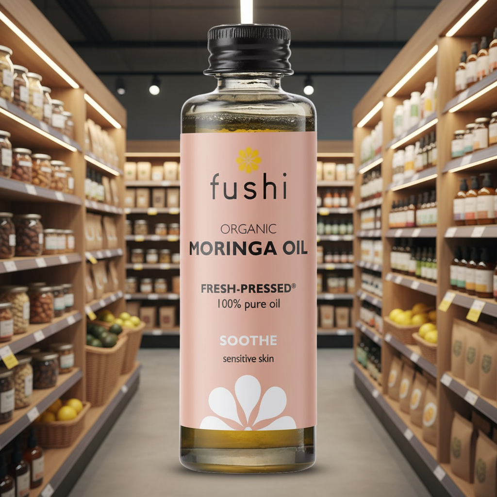 Fushi Organic Moringa Oil  - 50ml
