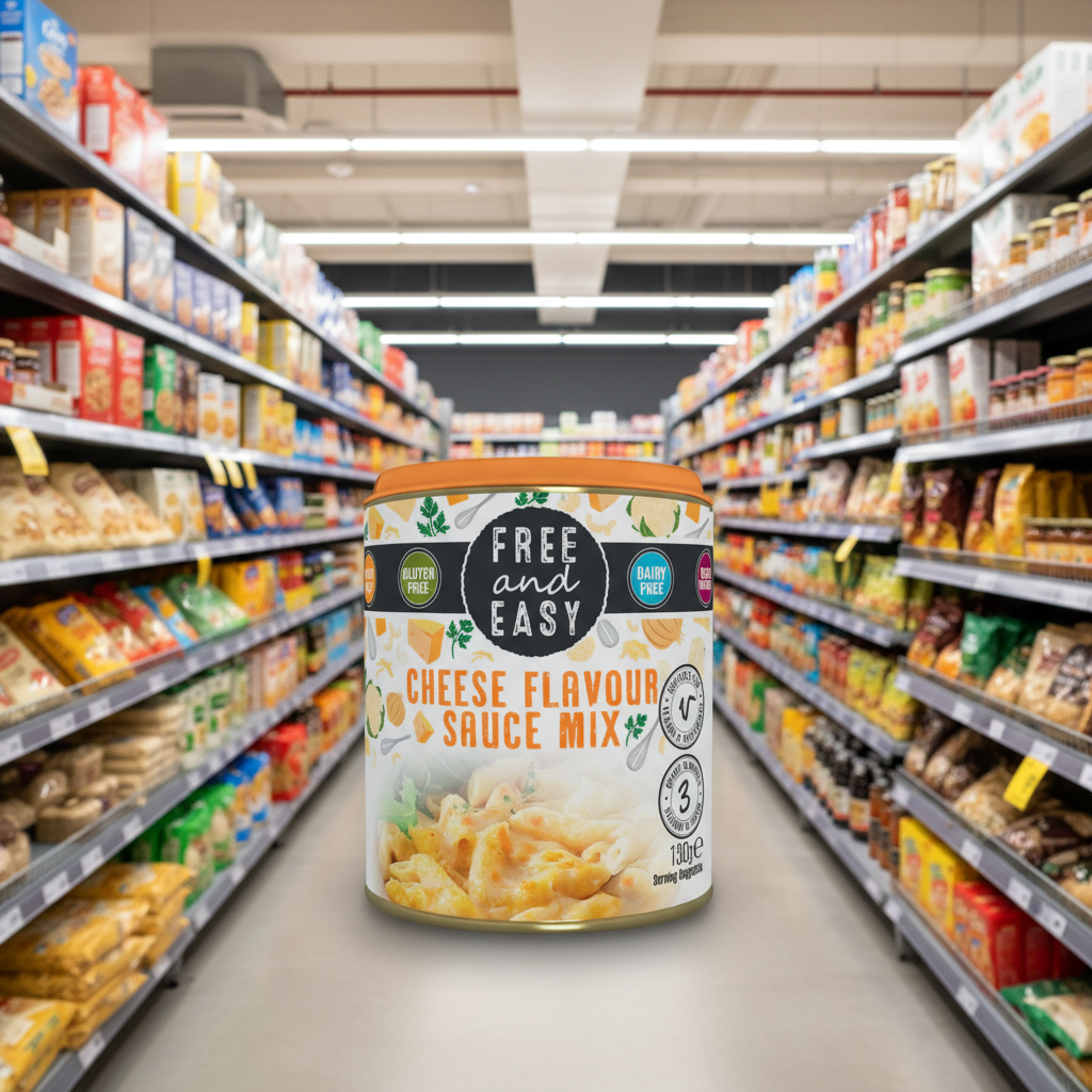 Free & Easy Cheese Sauce Mix - 130g