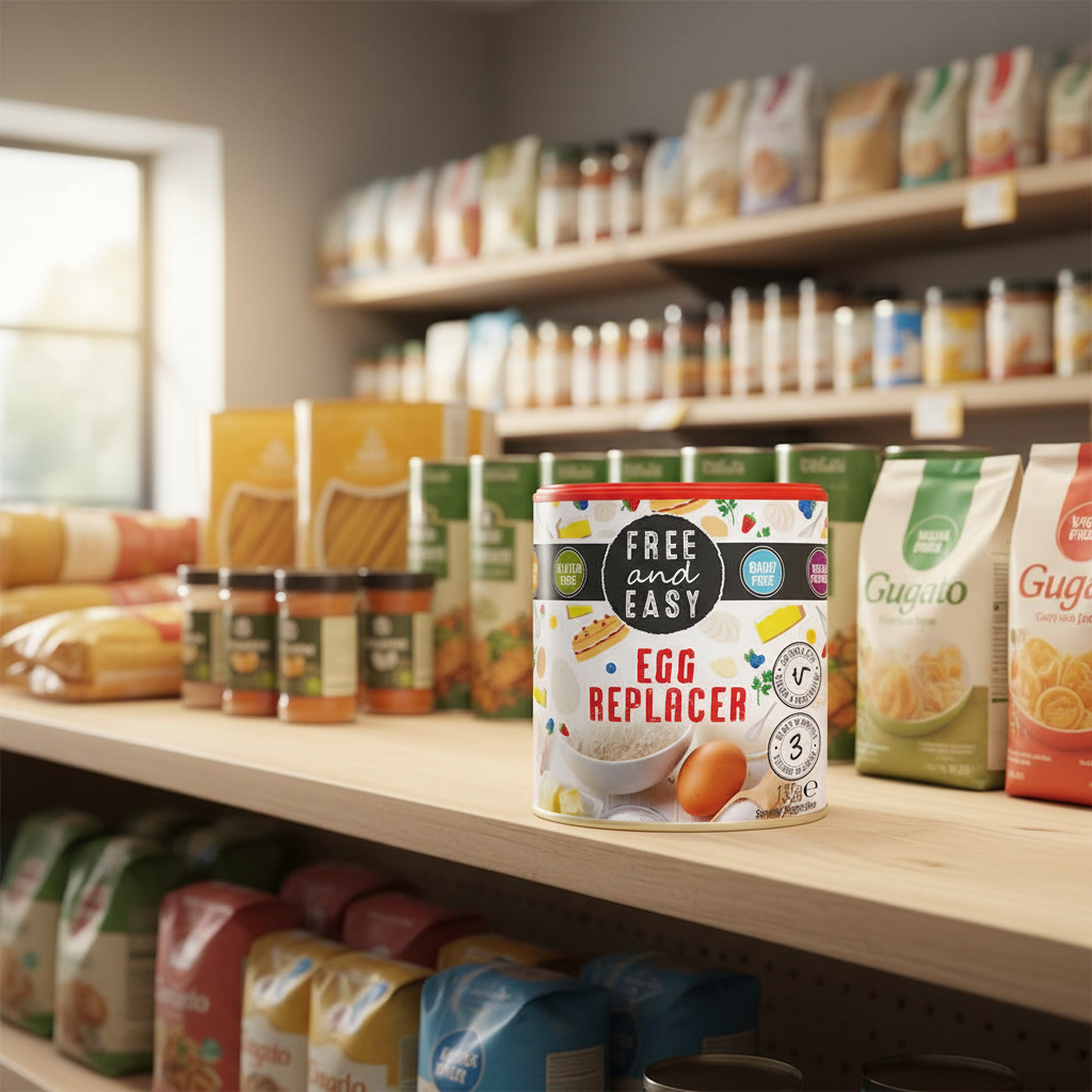 Free & Easy Egg Replacer - 135g