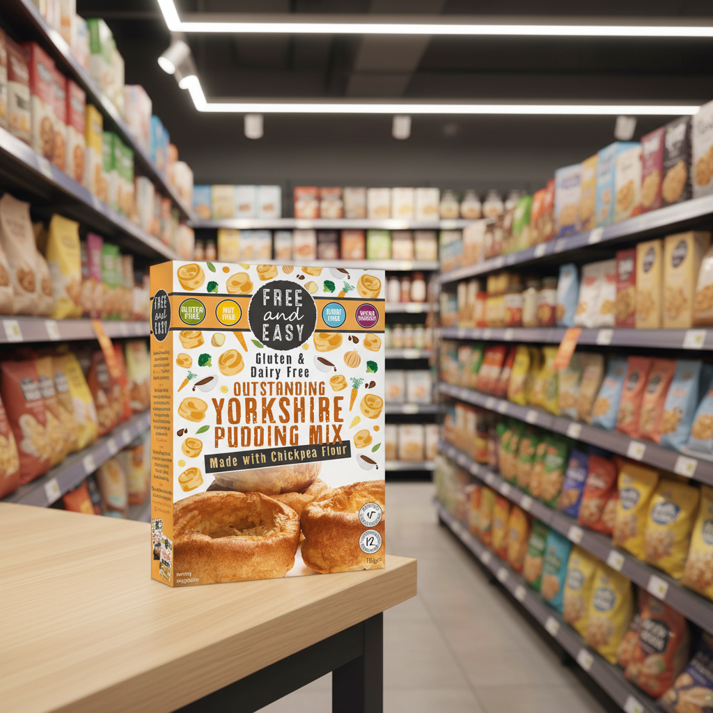 Free & Easy Yorkshire Pudding Mix - 155g