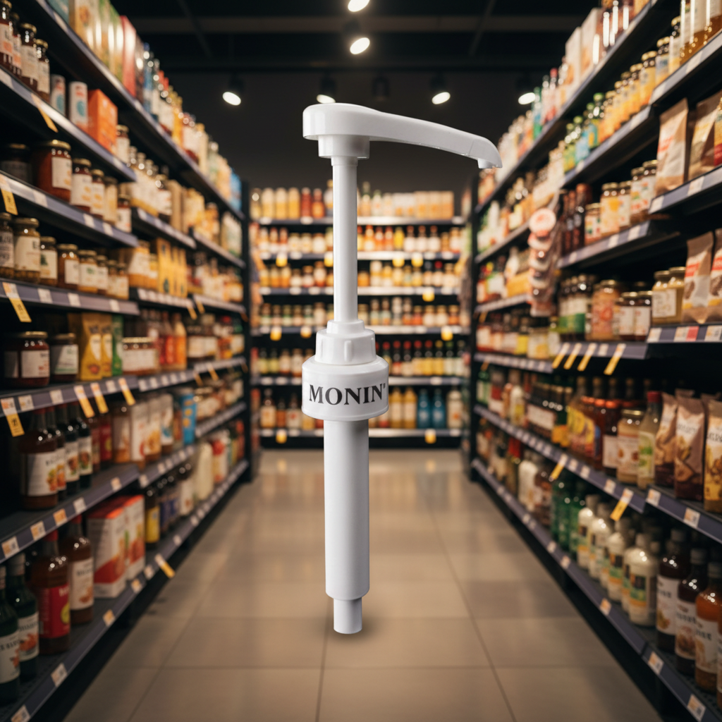 Monin 10Ml Pump For 1 Litre Syrup Bottle