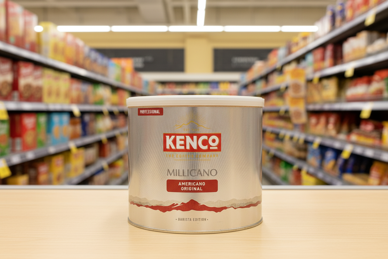 Kenco Millicano Americano Original Instant Coffee Tin 500G