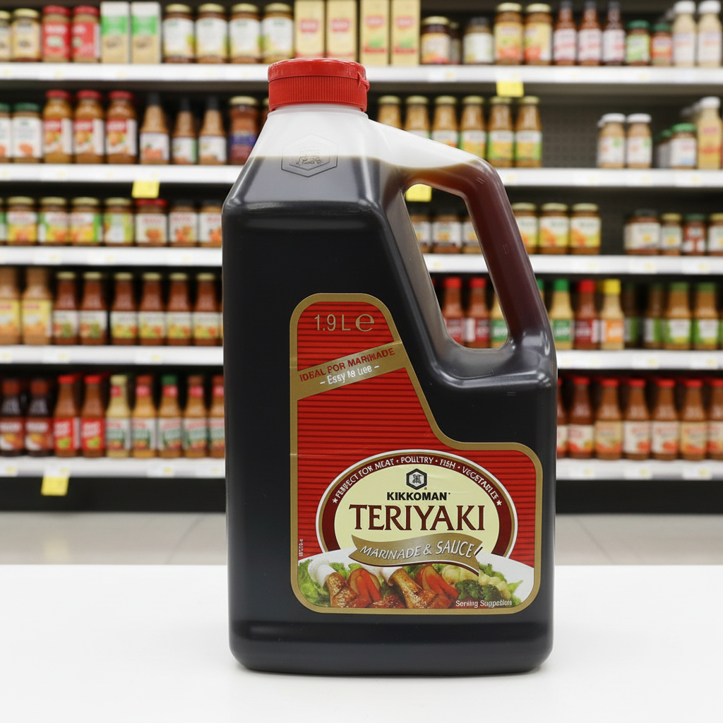 Kikkoman Teriyaki Marinade 1.9L
