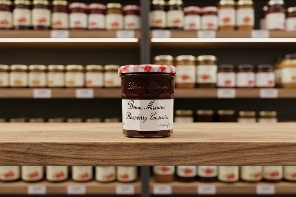 6 x Bonne Maman Raspberry Conserve 370G