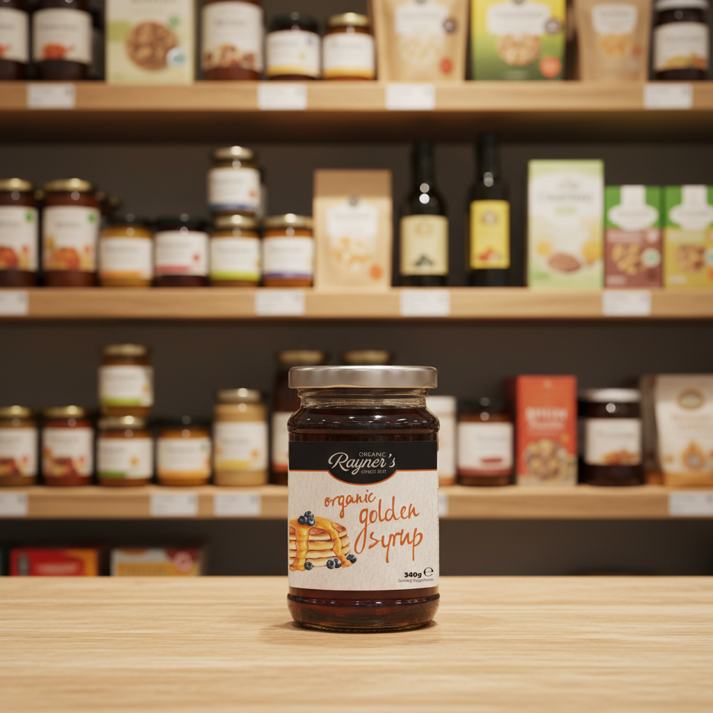 Rayner's Organic Golden Syrup - 340g