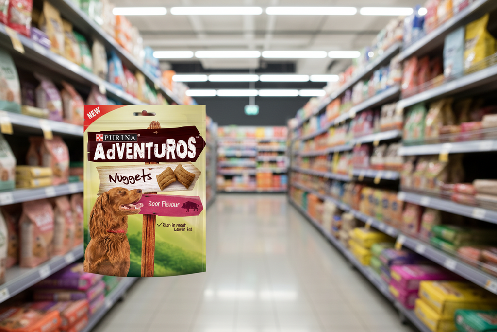 6 x Adventuros Nuggets Boar Wild Flavour 90G