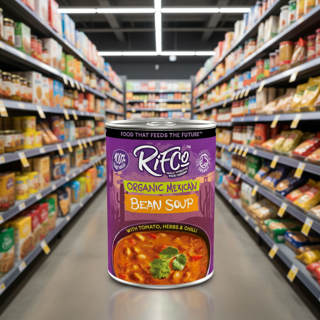 RIFCo Organic Mexican Bean Soup - 400g