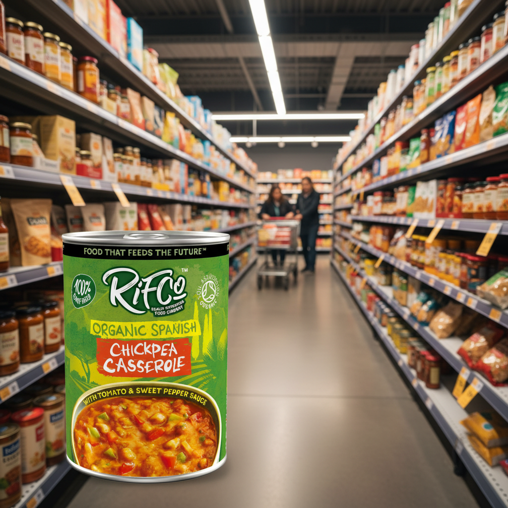 RIFCo Organic Spanish Chickpea Casserole - 400g