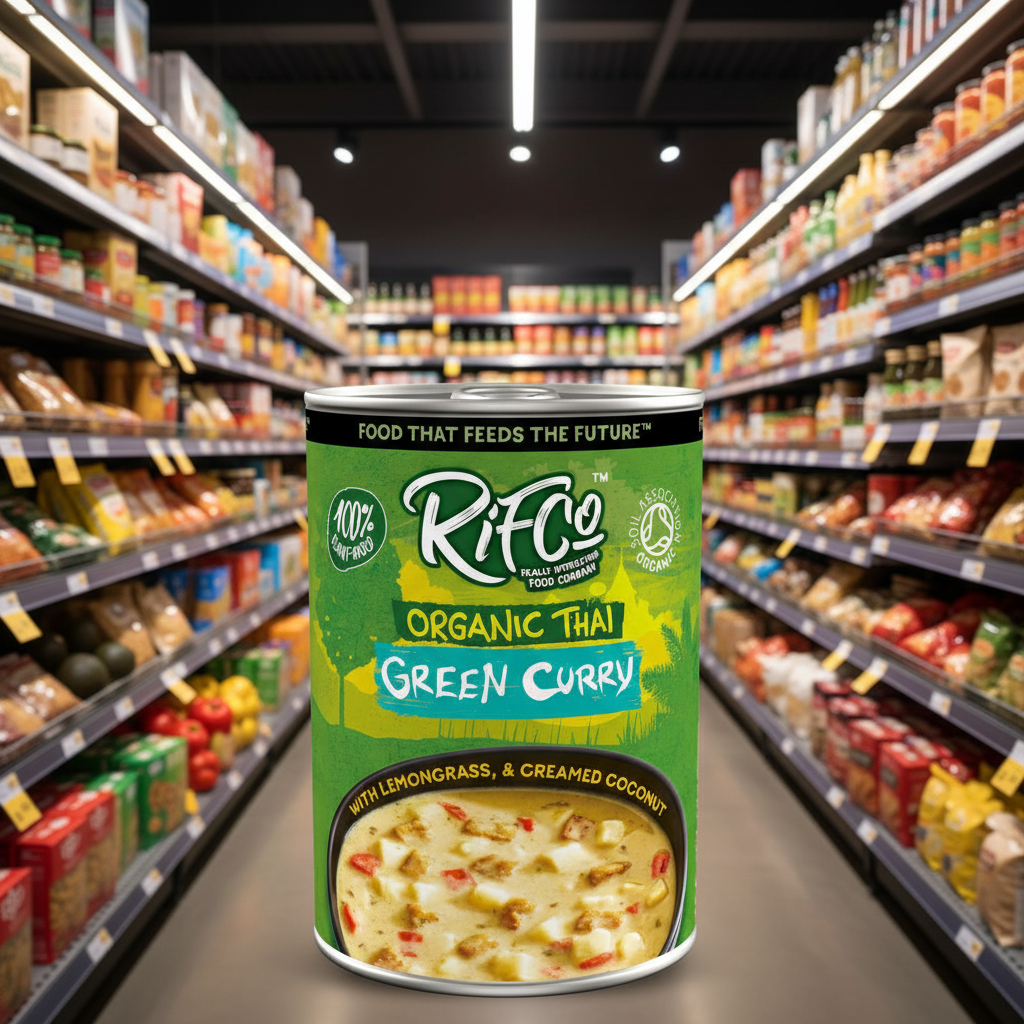 RIFCo Organic Thai Green Curry - 400g