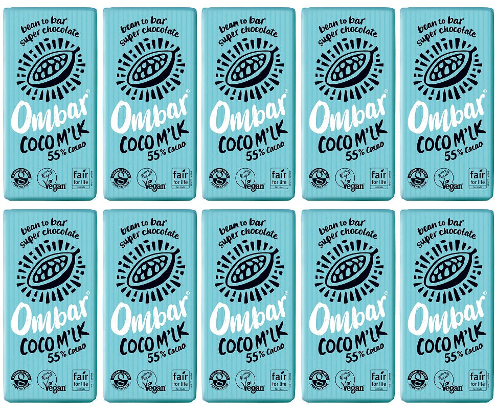 10 x Ombar Coco Mylk - 35g