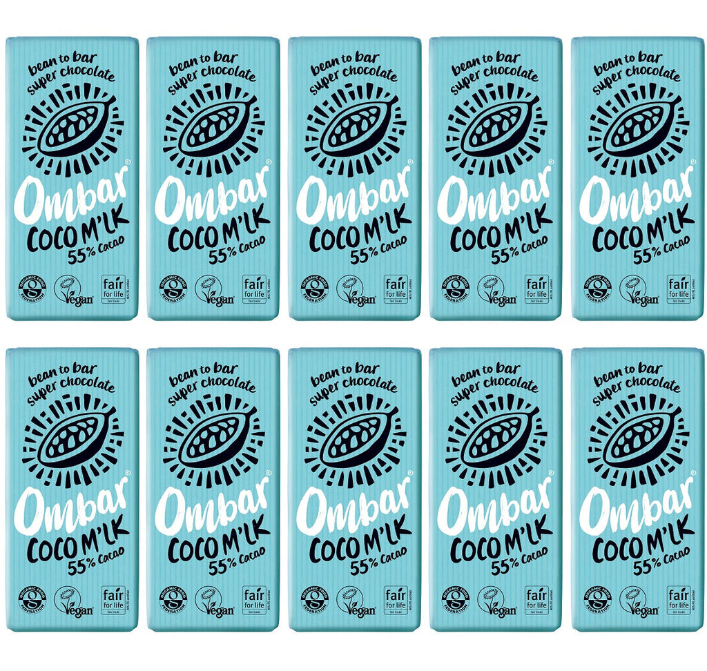 10 x Ombar Coco Mylk - 70g