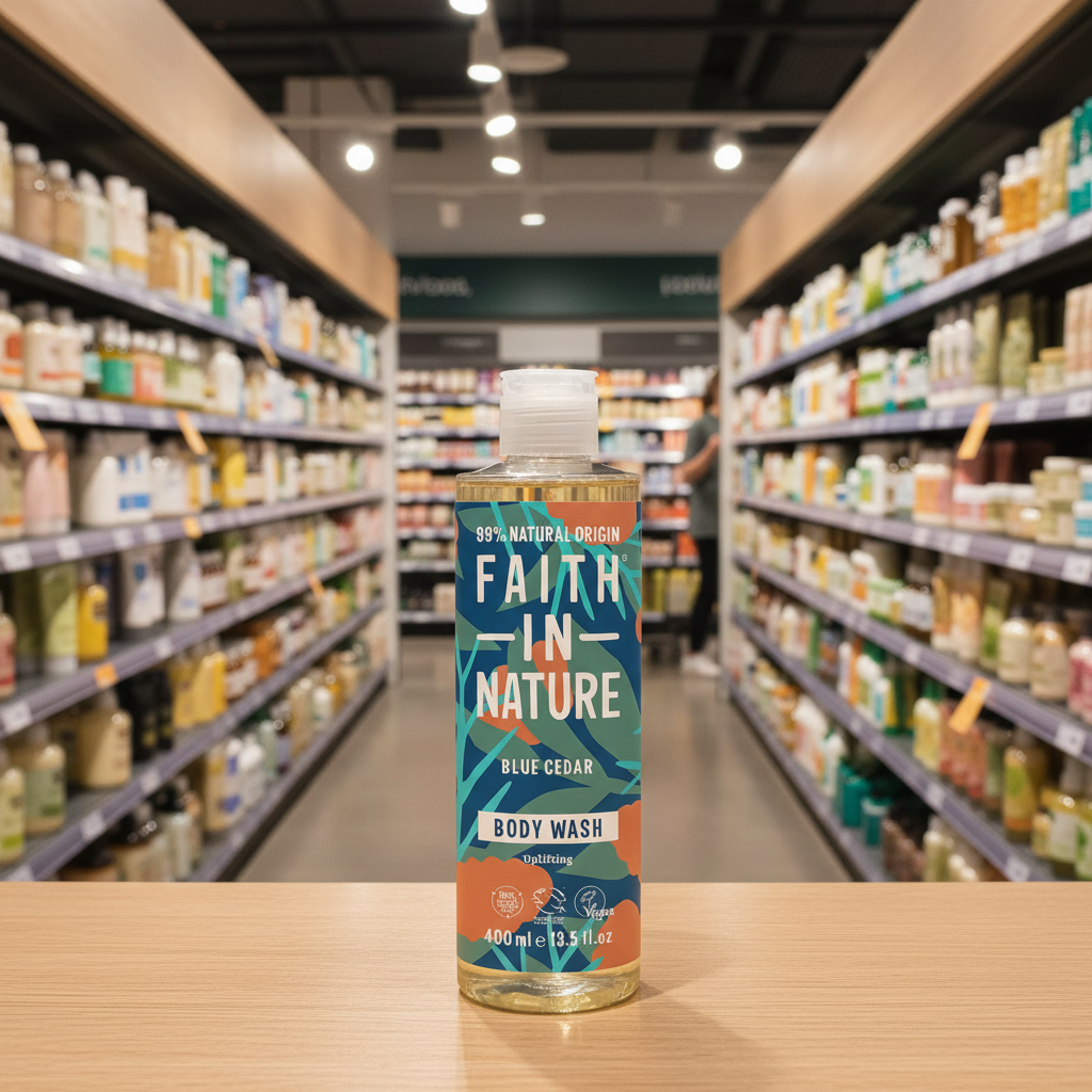 Faith In Nature Blue Cedar Body Wash - 400ml