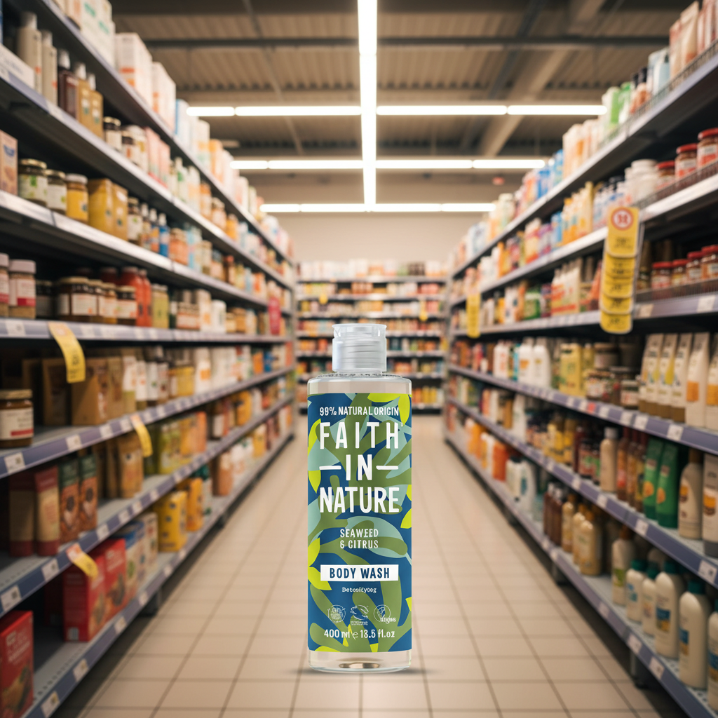 Faith In Nature Seaweed Body Wash - 400ml