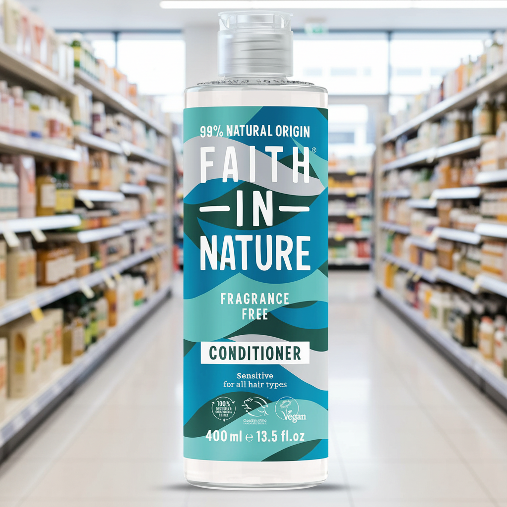 Faith In Nature Fragrance Free Conditioner - 400ml