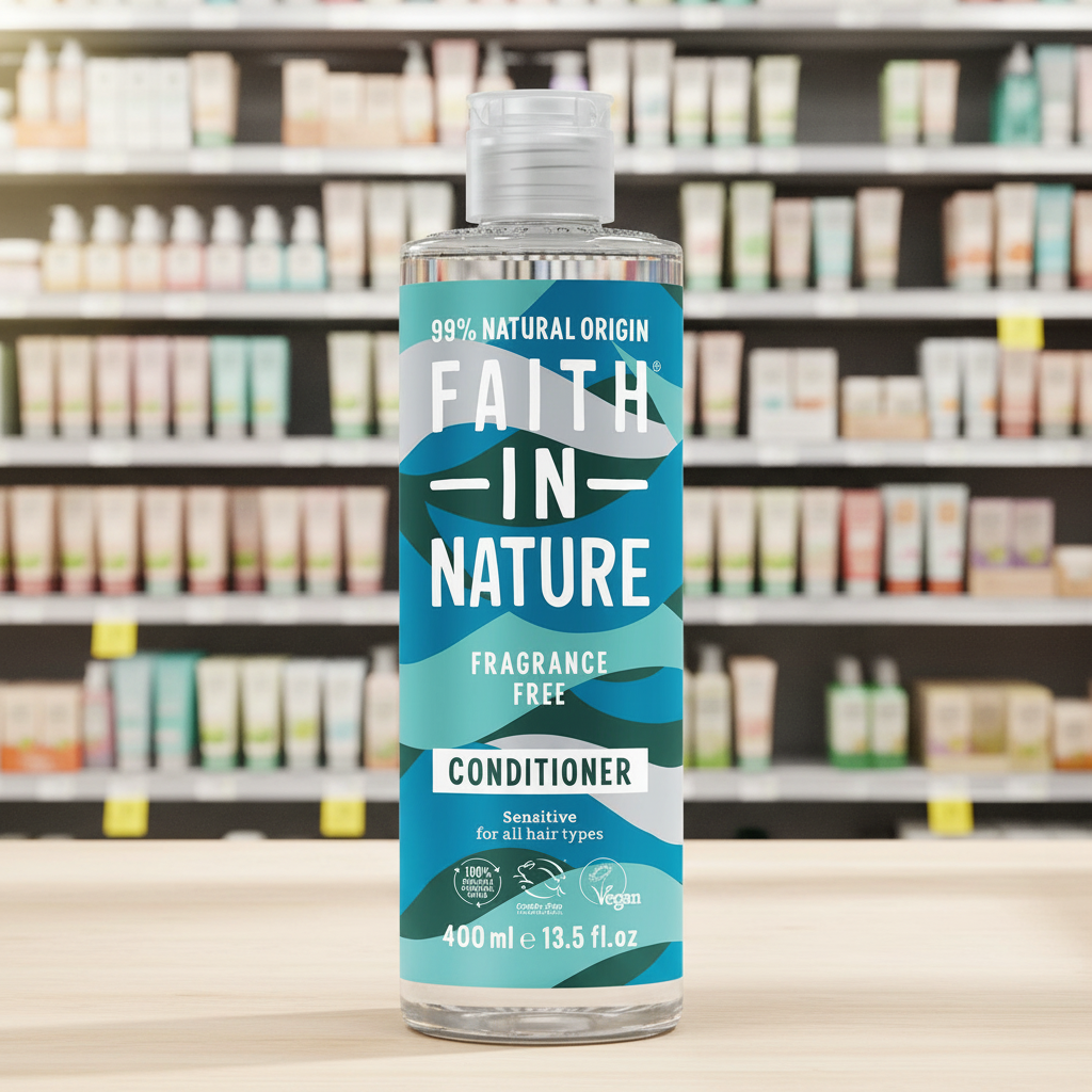Faith In Nature Fragrance Free Conditioner - 400ml