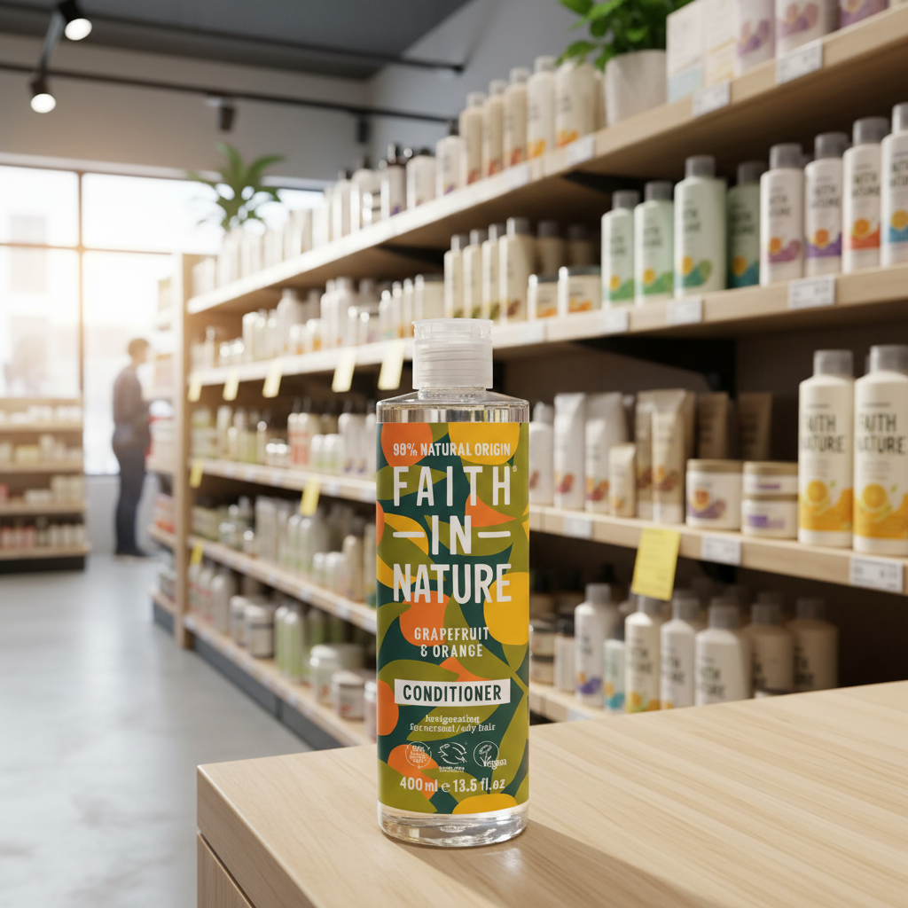Faith In Nature Grapefruit & Orange Conditioner - 400ml