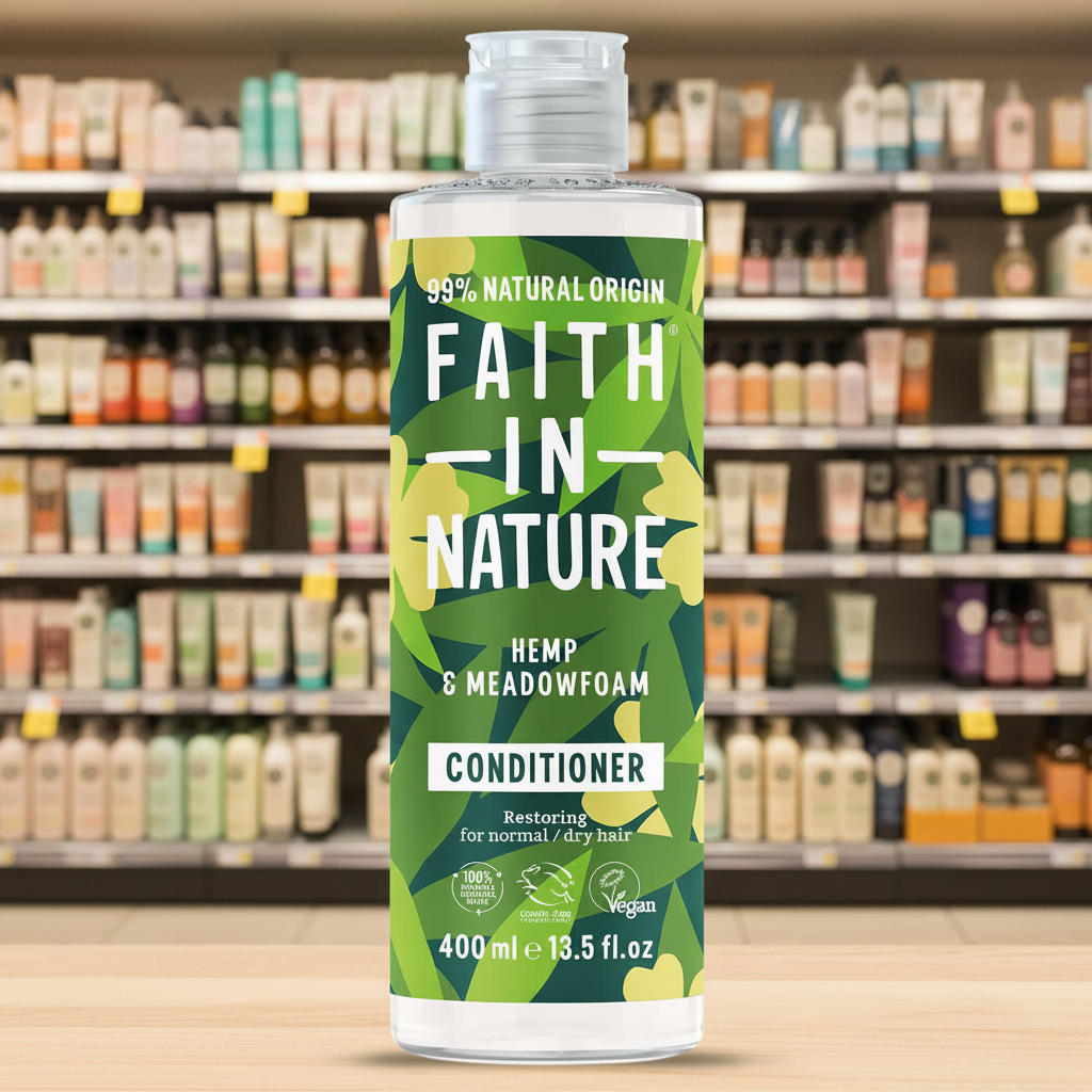 Faith In Nature Hemp & Meadowfoam Conditioner - 400ml