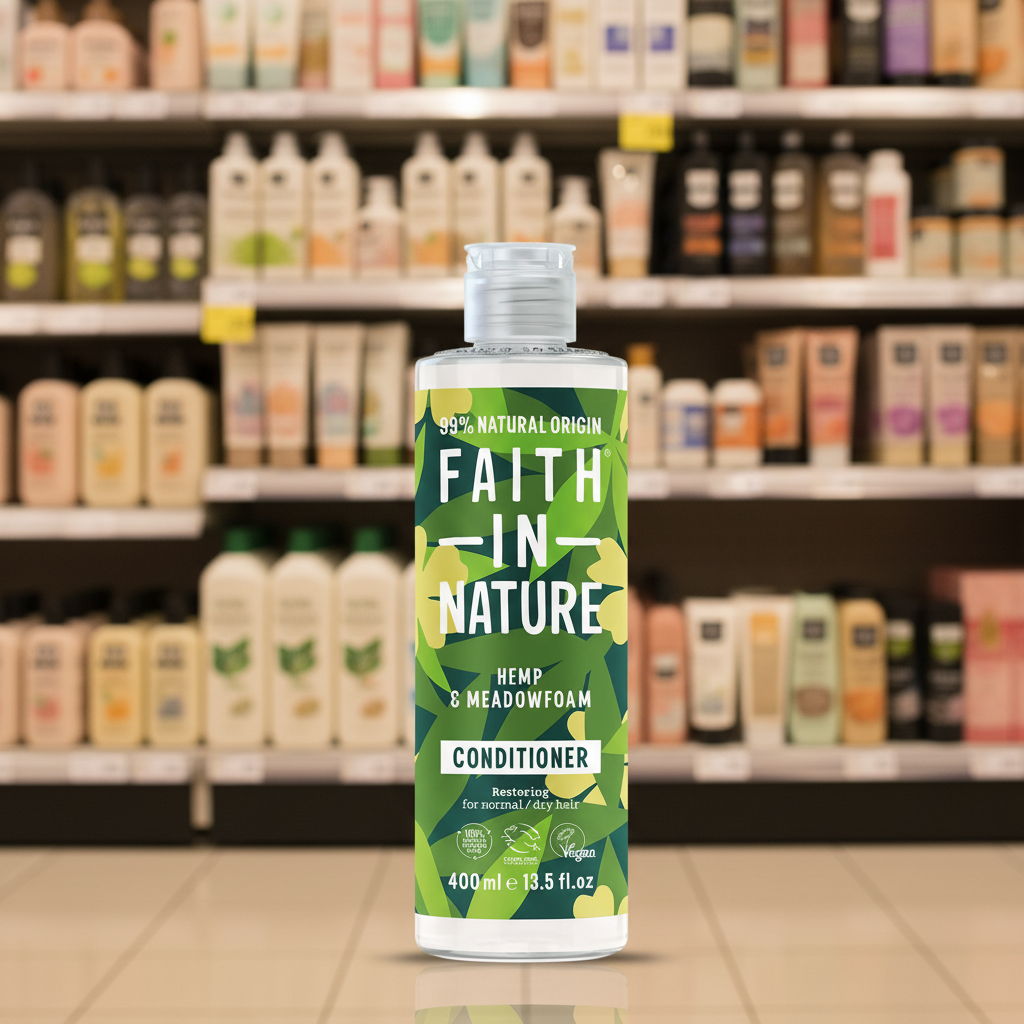 Faith In Nature Hemp & Meadowfoam Conditioner - 400ml