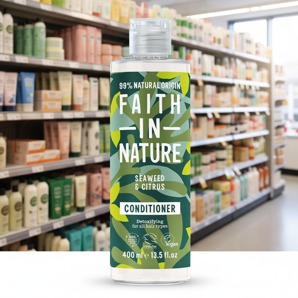 Faith In Nature Seaweed Conditioner - 400ml
