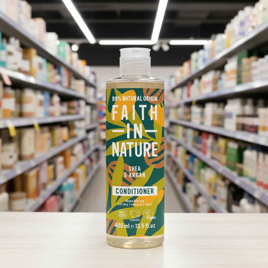 Faith In Nature Shea & Argan Conditioner - 400ml