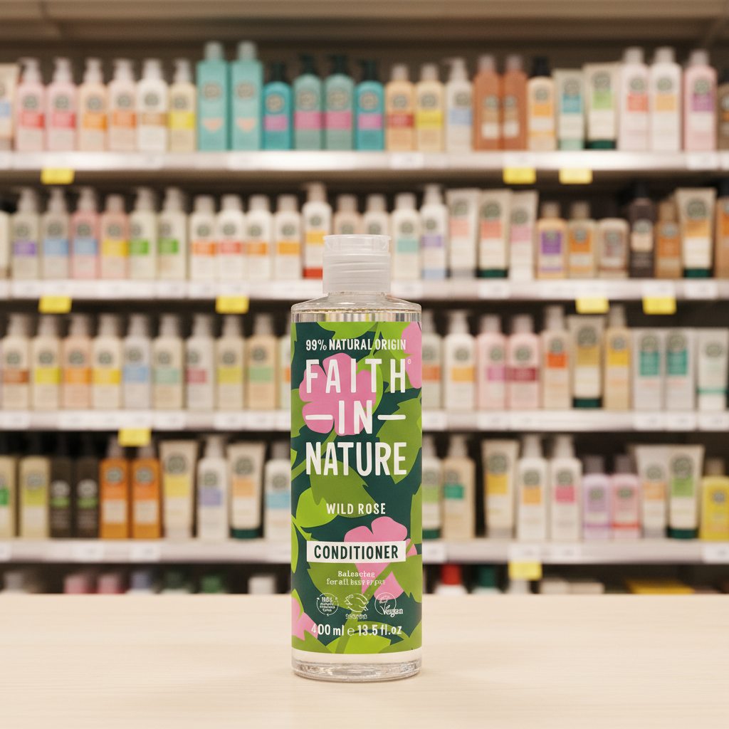 Faith In Nature Wild Rose Conditioner - 400ml