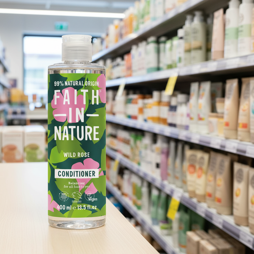 Faith In Nature Wild Rose Conditioner - 400ml