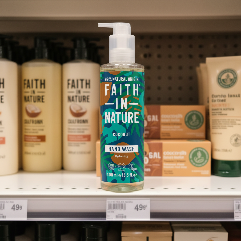 Faith In Nature Coconut Hand Wash - 400ml