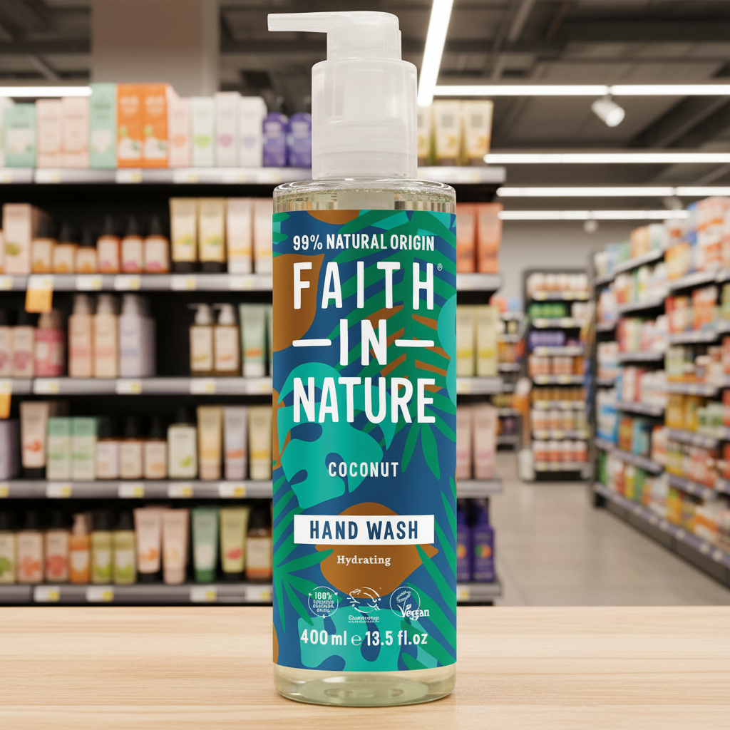 Faith In Nature Coconut Hand Wash - 400ml